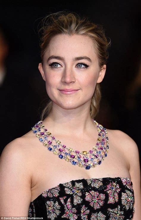 Saoirse Ronan dazzles in bronze florals on The Tonight Show